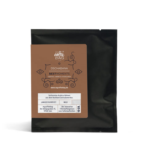 De koffie uit de hooglanden van Midden-Amerika: Drip Coffee Bag Dschabana (MyTastebox)