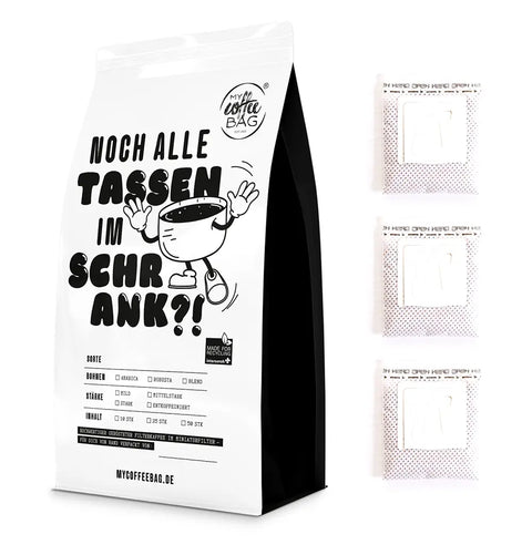 De maagvriendelijke Zuid- en Midden-Amerikaanse: Drip Coffee Bag Copacabana