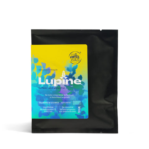 De lekkere koffiesubstituut uit Duitsland: Drip Coffee Bag Lupine (MyTastebox)