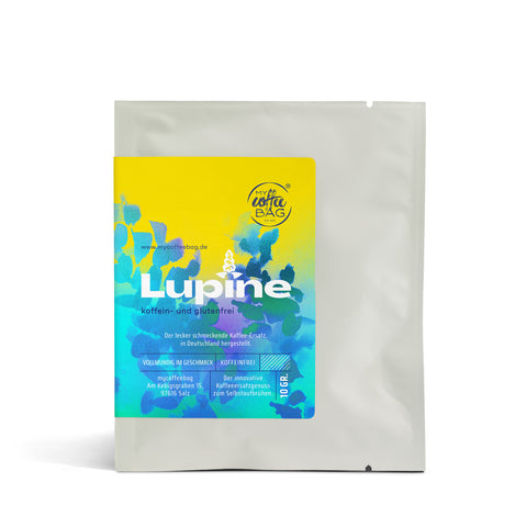 De lekkere koffiesurrogaat uit Duitsland: Drip Coffee Bag Lupine